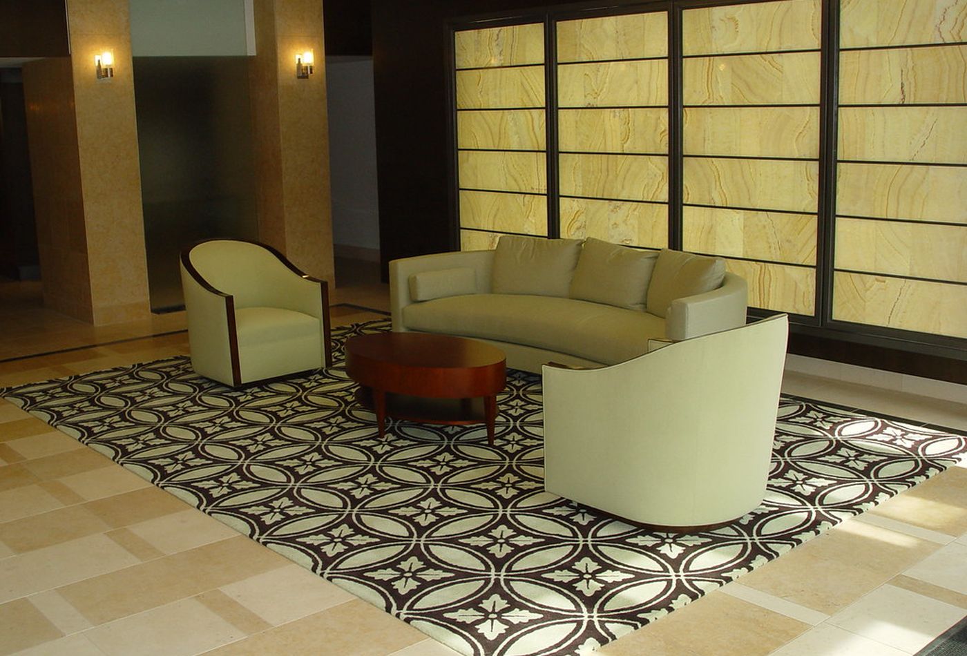 Residents' lounge