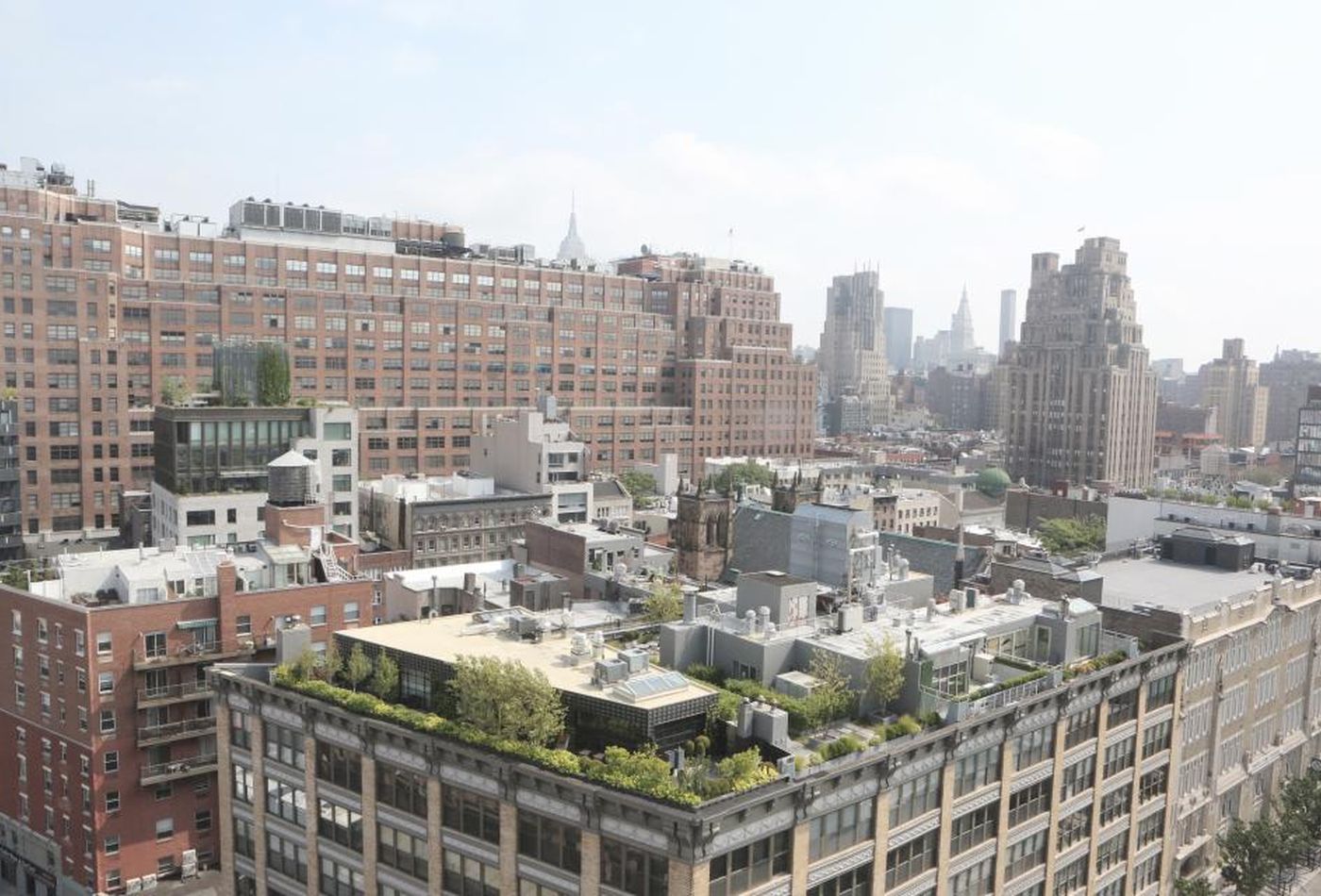 Rooftop terrace