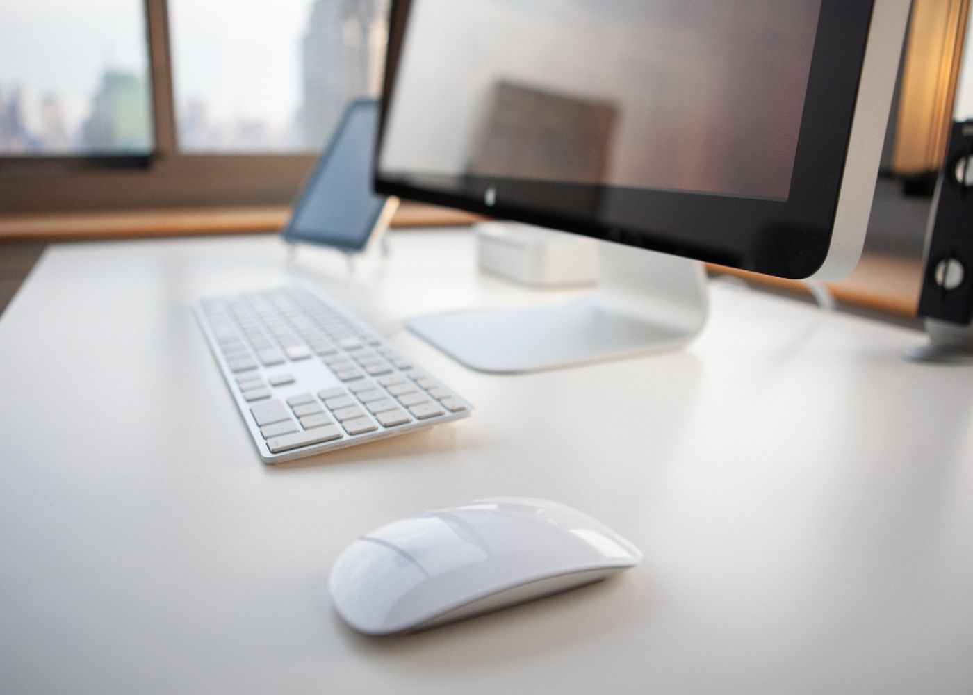 Work-from-home desk nook